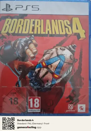 Borderlands 4 PlayStation 5, Germany box front