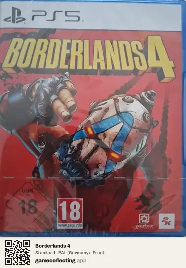 Borderlands 4 PlayStation 5, Germany box front