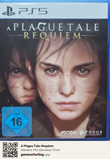 A Plague Tale: Requiem PlayStation 5, Germany box front