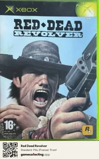 Red Dead Revolver Xbox, France box front