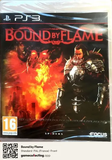 Bound by Flame PlayStation 3, France box front