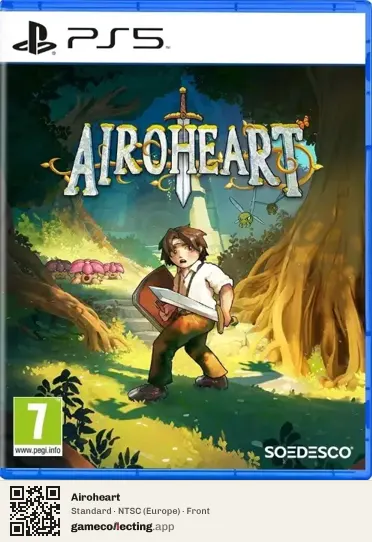 Airoheart PlayStation 5, Europe box front