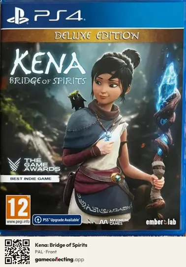 Kena: Bridge of Spirits PlayStation 4, PAL box front