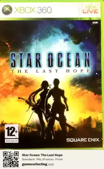 Star Ocean: The Last Hope Xbox 360, France box front