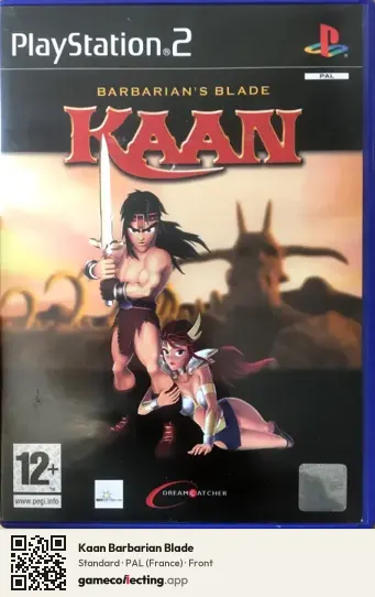 Kaan Barbarian Blade PlayStation 2, France box front