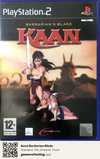 Kaan Barbarian Blade PlayStation 2, France box front
