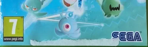 Sonic Colors: Ultimate, the PEGI square on its front