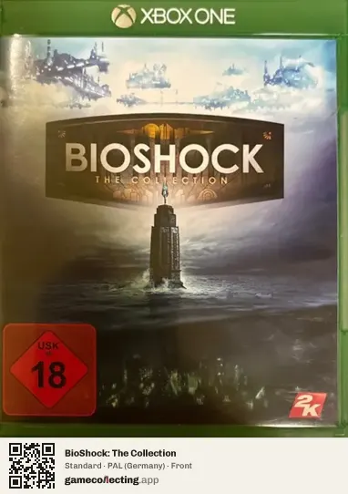 BioShock: The Collection Xbox One, Germany box front