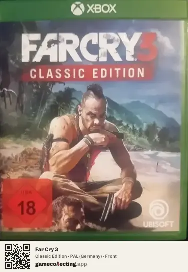 Far Cry 3 Xbox One, Germany box front
