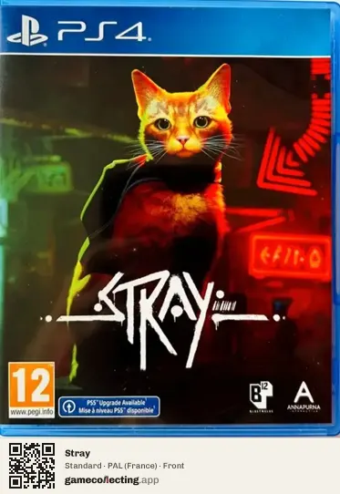 Stray PlayStation 4, France box front