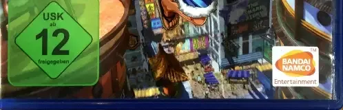 One Piece: World Seeker, the USK square on its front