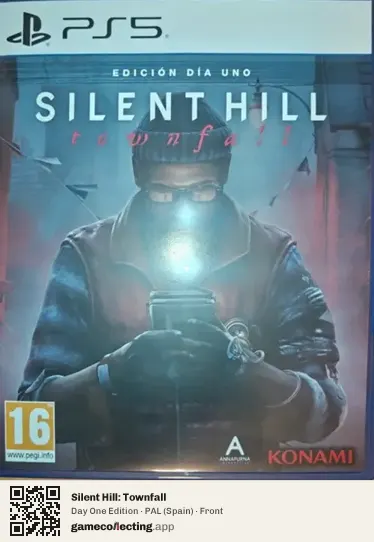 Silent Hill: Townfall PlayStation 5, Spain box front