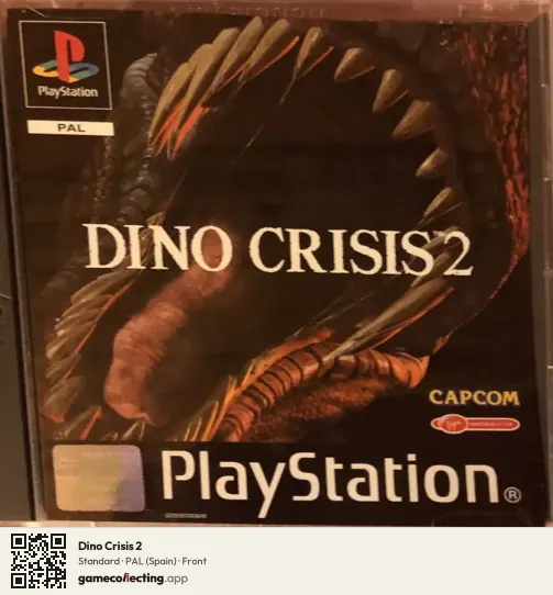 Dino Crisis 2 PlayStation, Spain box front