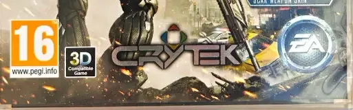 Crysis 2, the PEGI square on its front