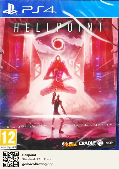 Hellpoint PlayStation 4, PAL box front