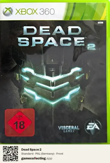 Dead Space 2 Xbox 360, Germany box front