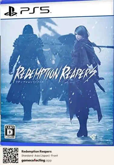 Redemption Reapers PlayStation 5, Asia box front