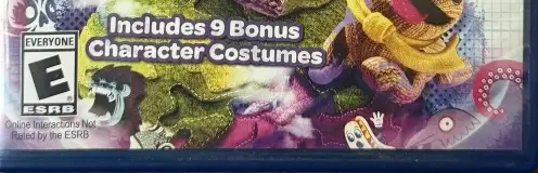 LittleBigPlanet 3, the ESRB box on its front