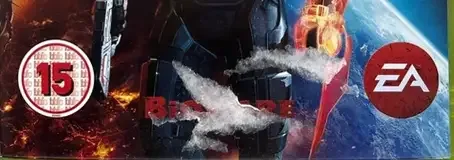 Mass Effect 3, the BBFC circle on its front