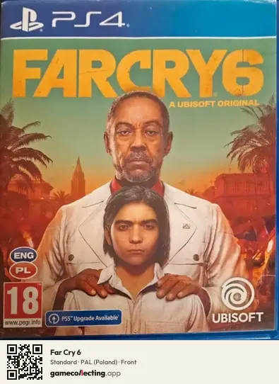 Far Cry 6 PlayStation 4, Poland box front