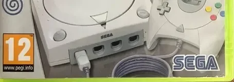 Dreamcast Collection, the PEGI square on its front