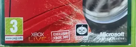 Project Gotham Racing 4, the PEGI square on its front