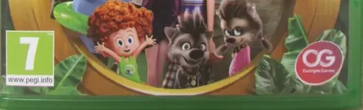 Hotel Transylvania 3: Monsters Overboard, the USK square on its front