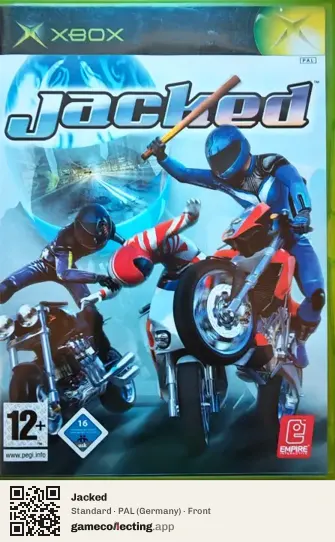 Jacked Xbox, Germany box front