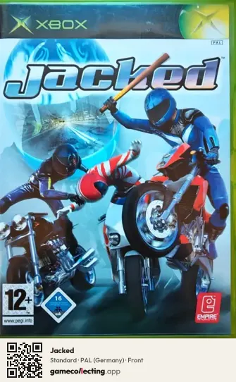 Jacked Xbox, Germany box front