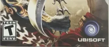 Prince of Persia: Rival Swords, the ESRB box on its front