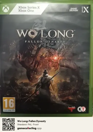 Wo Long: Fallen Dynasty Xbox Series X, PAL box front