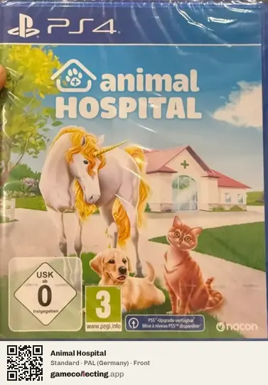Animal Hospital PlayStation 4, Germany box front