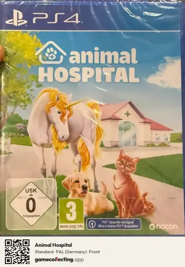 Animal Hospital PlayStation 4, Germany box front