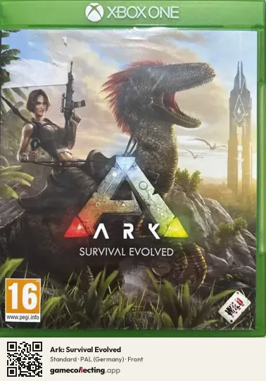 Ark: Survival Evolved Xbox One, Germany box front