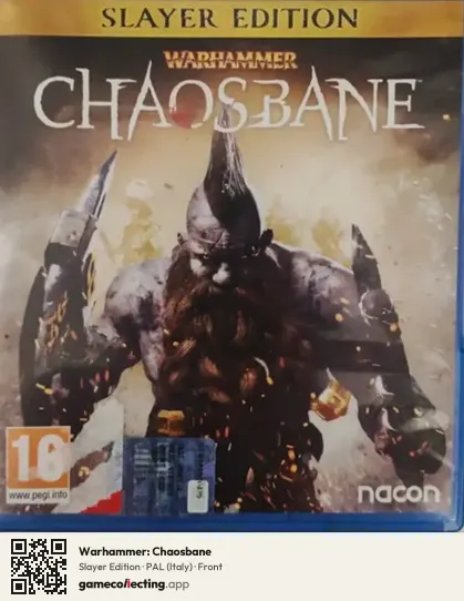 Warhammer: Chaosbane PlayStation 5, Italy box front