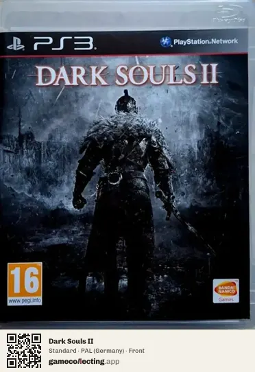 Dark Souls II PlayStation 3, Germany box front