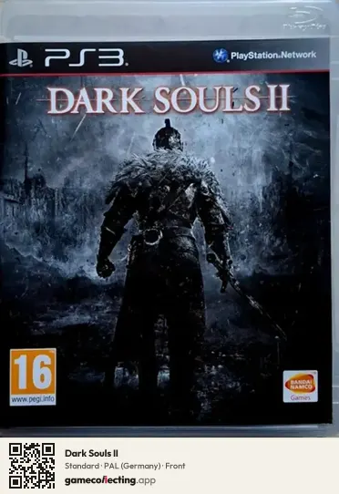 Dark Souls II PlayStation 3, Germany box front