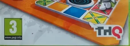 Pictionary, the PEGI square on its front