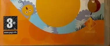 LocoRoco, the PEGI square on its front