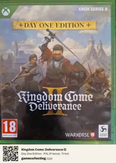 Kingdom Come: Deliverance II Xbox Series X, France box front