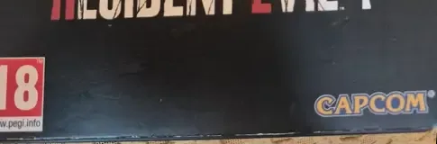 Resident Evil 4, the PEGI square on its front