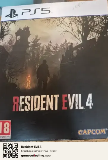 Resident Evil 4 PlayStation 5, PAL box front
