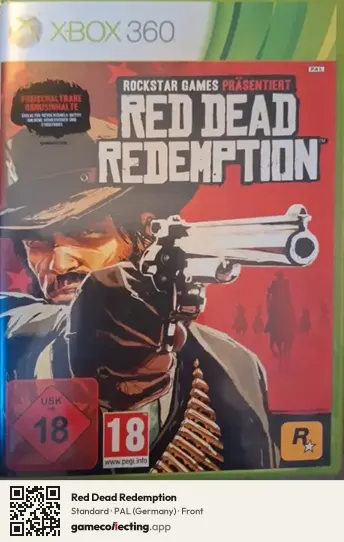Red Dead Redemption Xbox 360, Germany box front