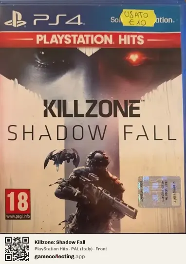 Killzone: Shadow Fall PlayStation 4, Italy box front
