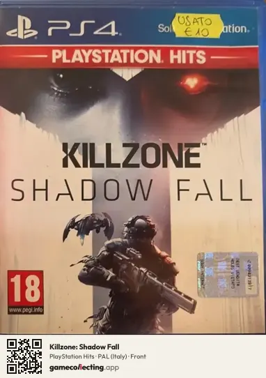 Killzone: Shadow Fall PlayStation 4, Italy box front