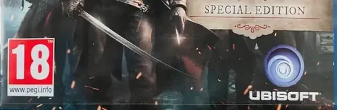 Assassin's Creed: Unity, the PEGI square on its front
