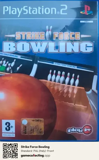 Strike Force Bowling PlayStation 2, Italy box front