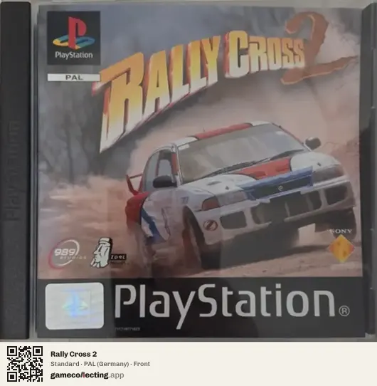 Rally Cross 2 PlayStation, Germany box front