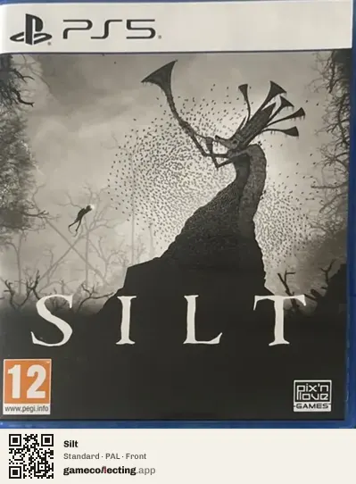 Silt PlayStation 5, PAL box front