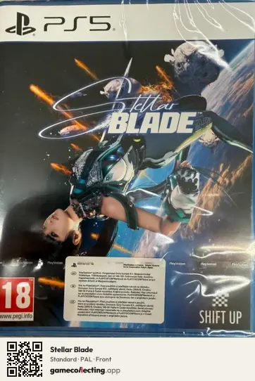 Stellar Blade PlayStation 5, PAL box front